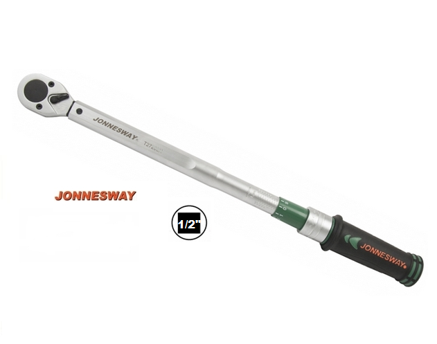 3/8” Drive Micrometer Torque Wrench 50-250 in/lbs.