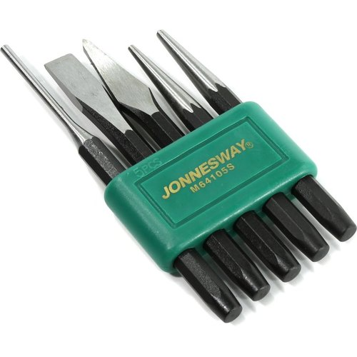 M64105S / 5 PCS. CHISEL-PUNCH SET BLACK FINISH