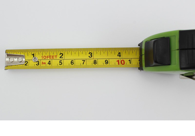 Tape Measure 10ft 3m, Tools and Measurement